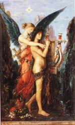 Gustave Moreau Hesiod and the Muse oil painting picture